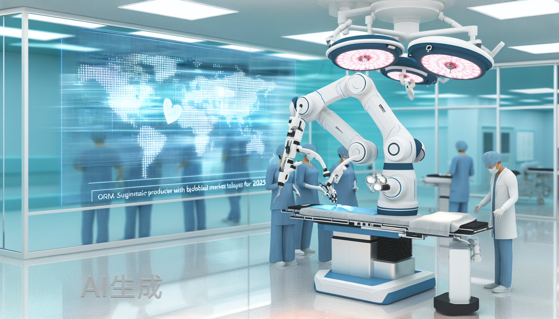 腔镜手术机器人出海爆卖，硬刚达芬奇