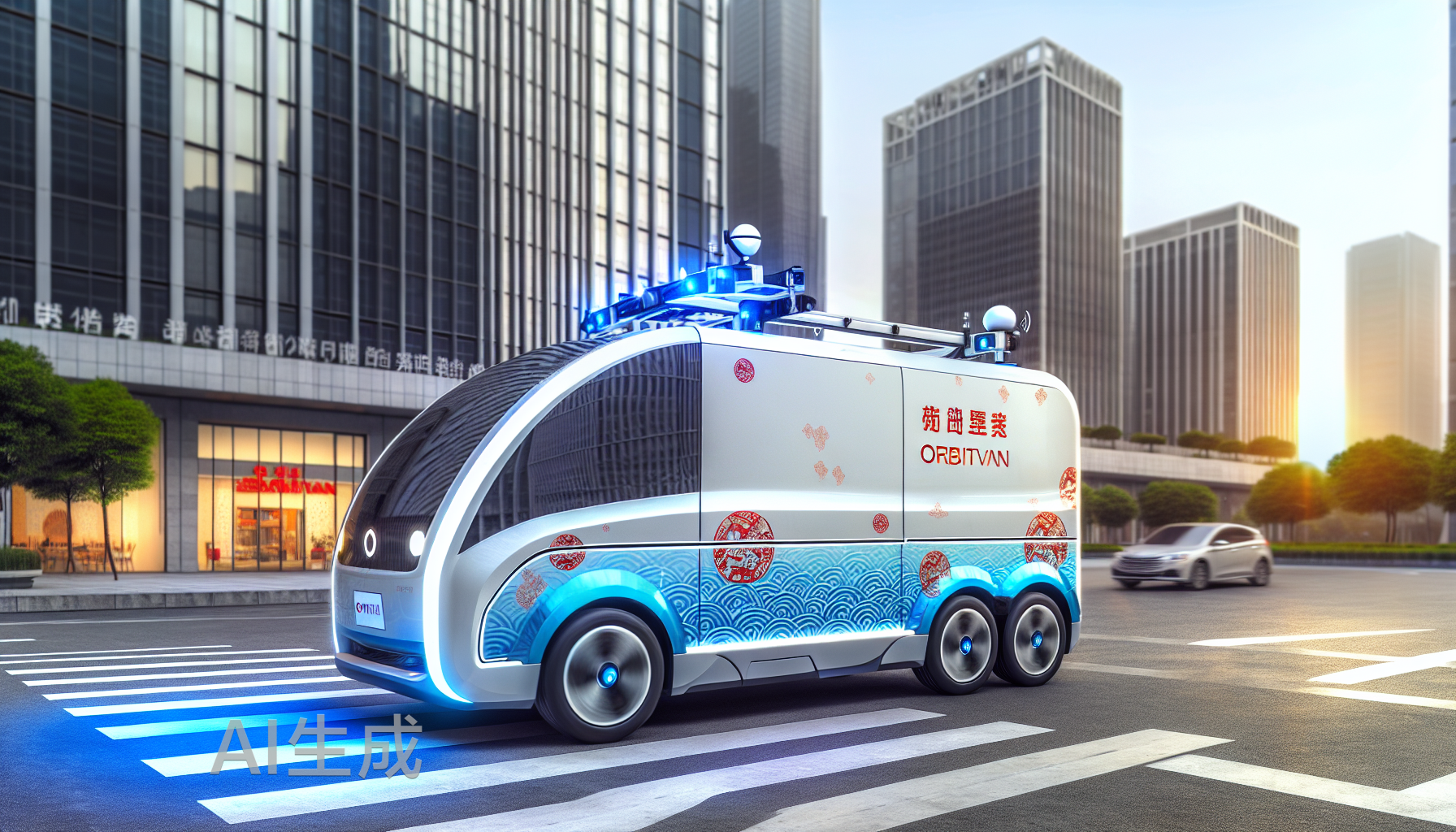 中国Robovan腾飞，无人配送黄金时代已至