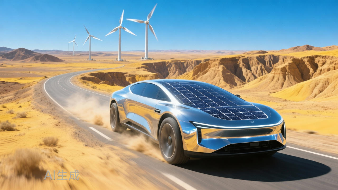 无人车勇闯大西北