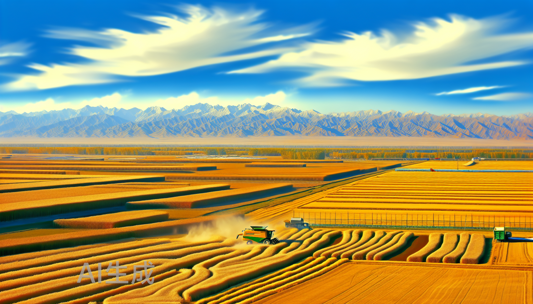 新疆，中国新粮仓