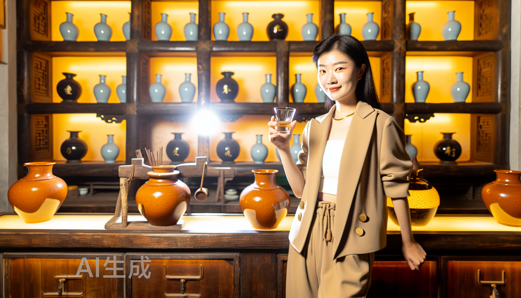 李渡&姚安娜，千年酒坊想酿出“年轻味”