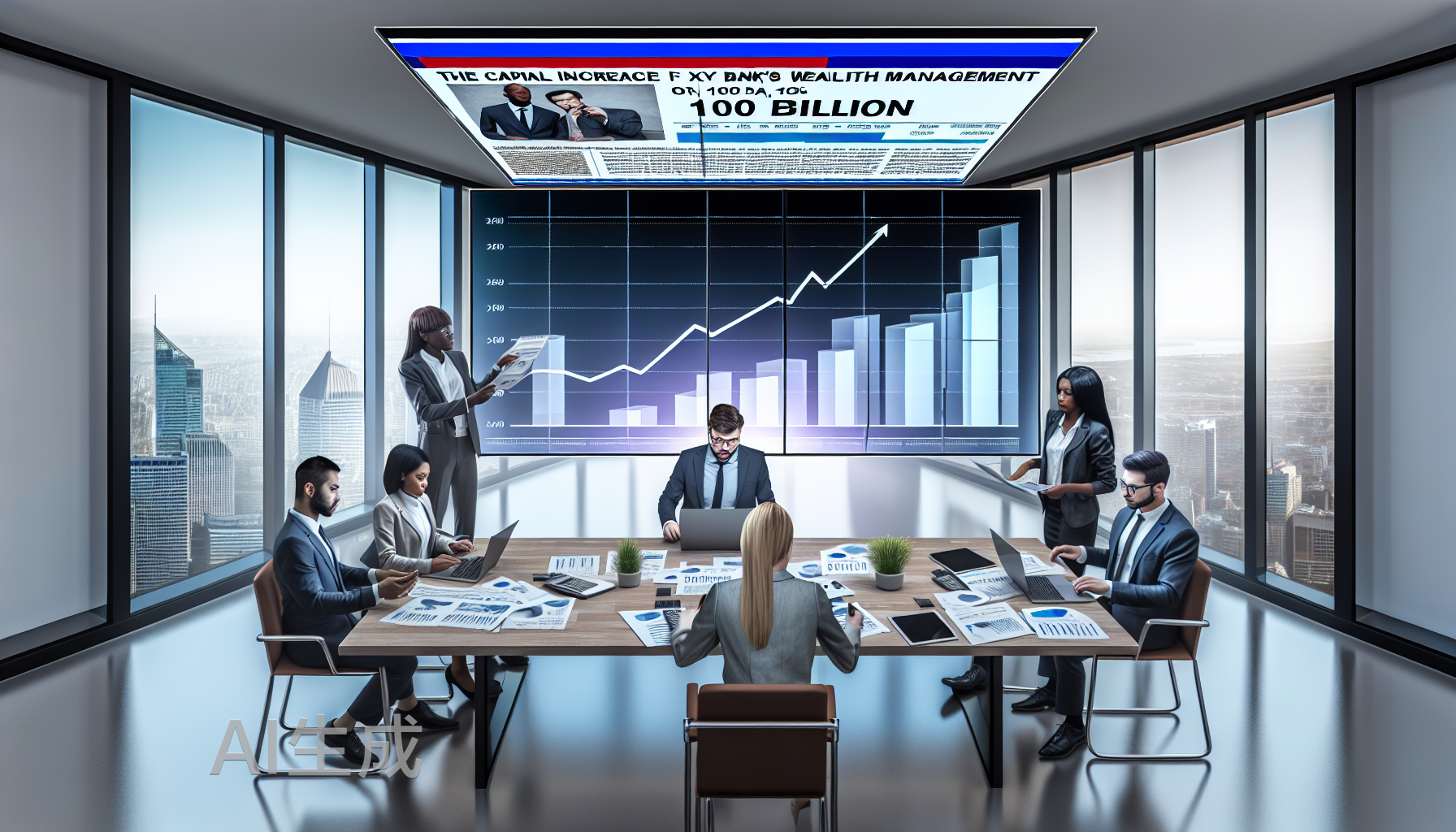 兴银理财：顺势增资，“图谋”富贵？