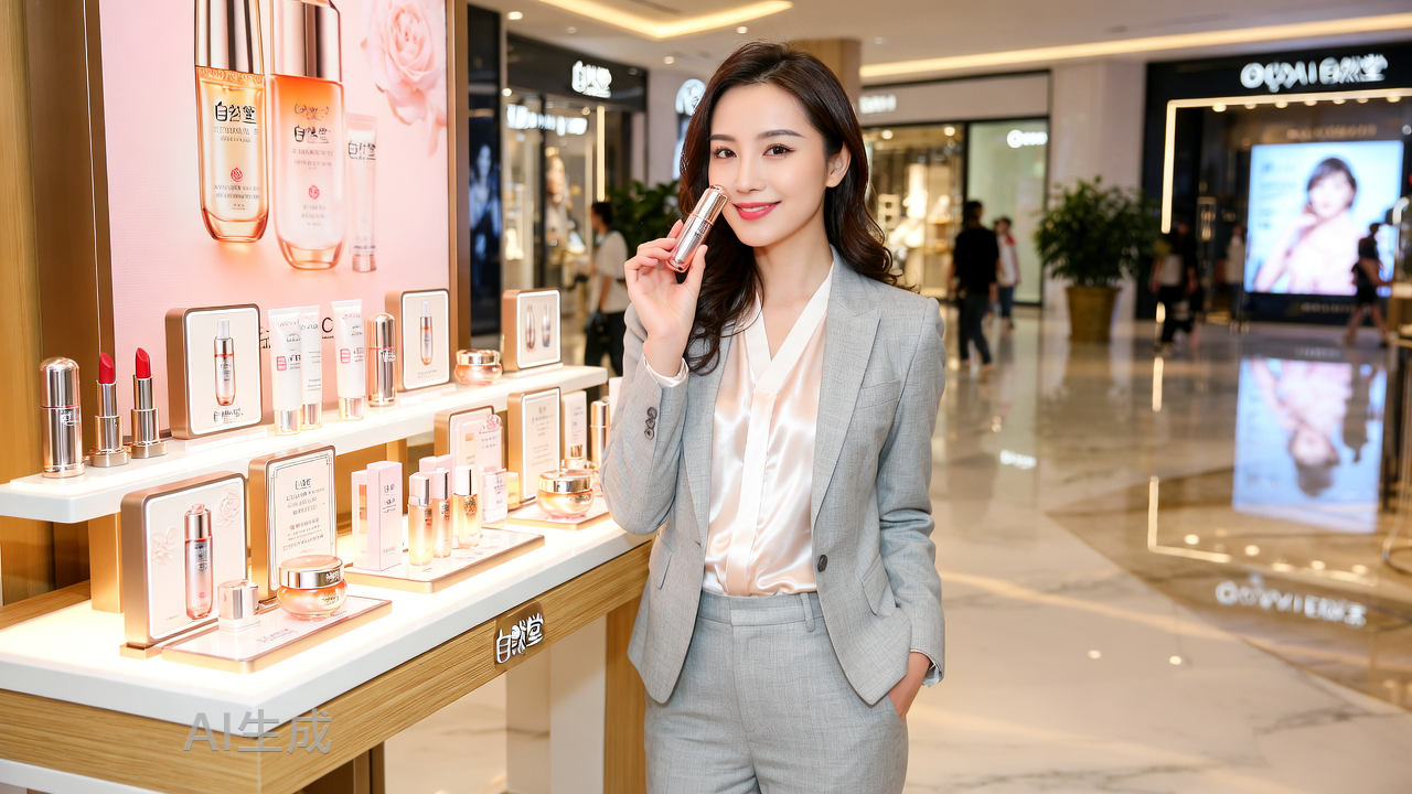 国货美妆老三自然堂，活在珀莱雅和上美的阴影里