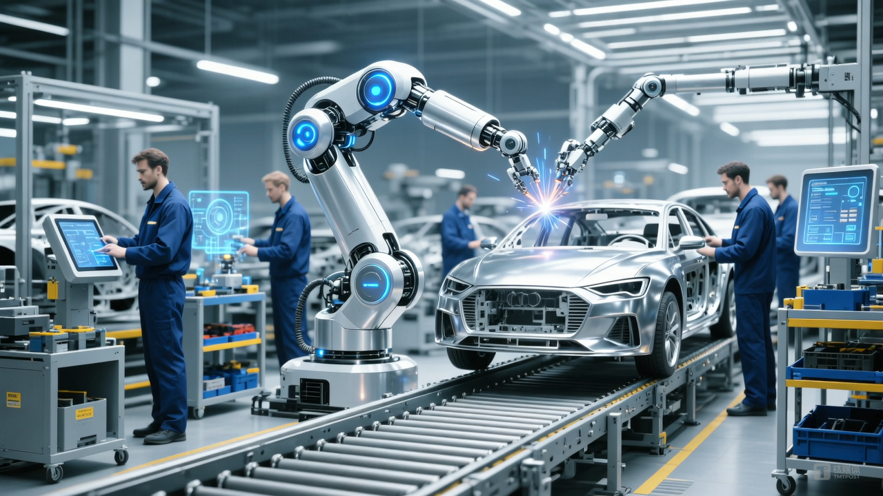 造车还不够？车企抢滩机器人赛道