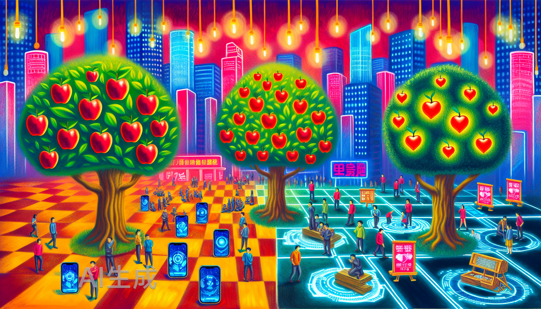 苹果玩不起双十一，安卓们又分一杯羹