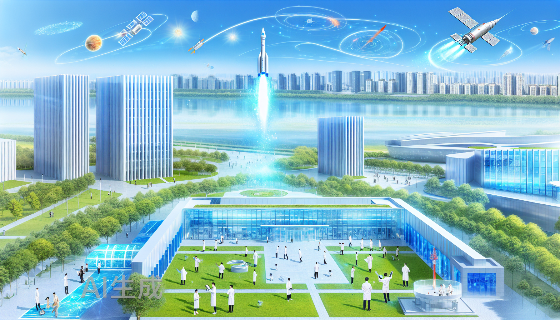 产业规模近300亿，湖南这个新区为何能成为我国首颗成功发射的商业卫星诞生地？