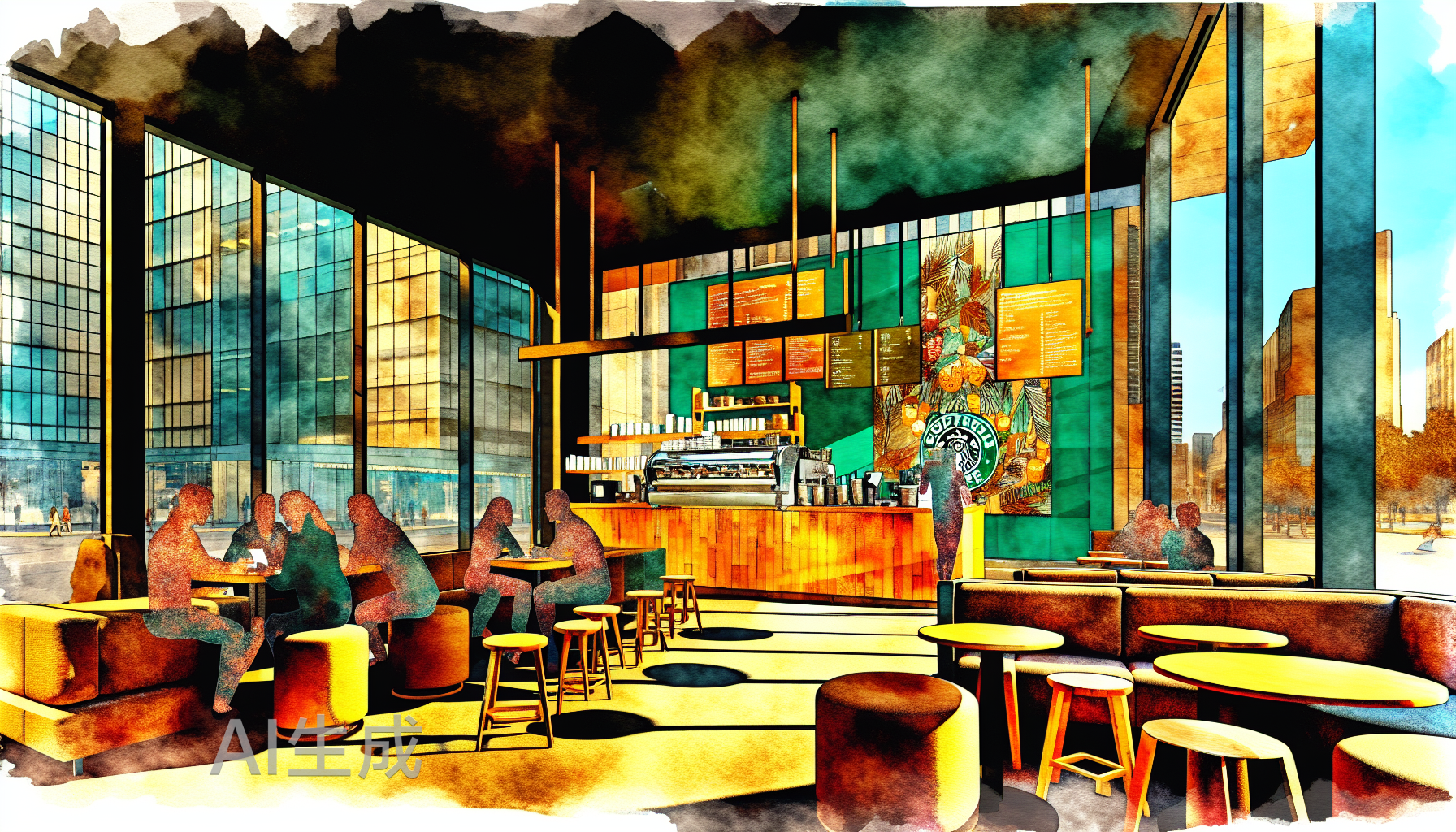 咖啡和空间，谁才是130亿美元星巴克中国的原点