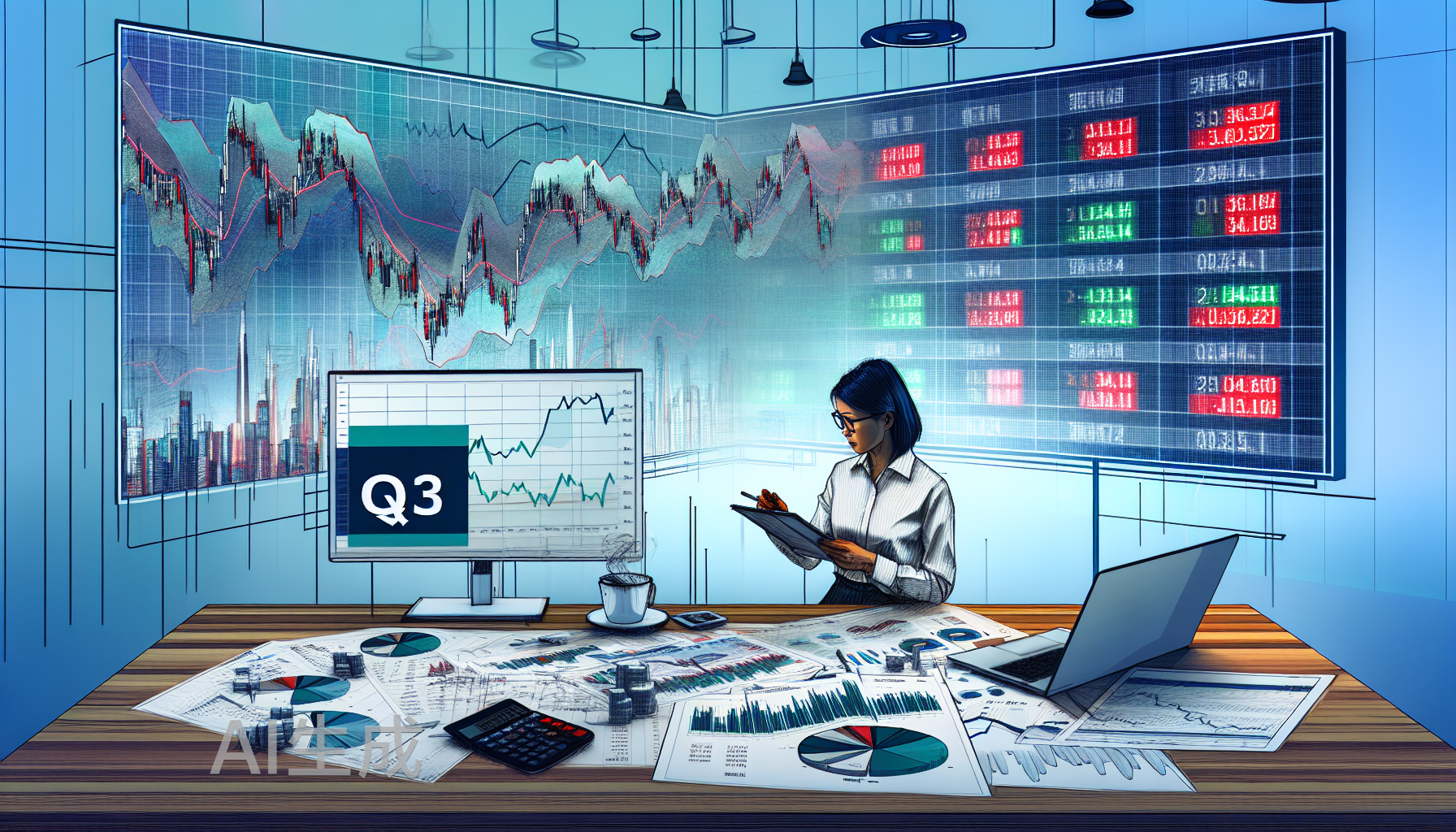 A股三季报结束了，我们对这5000多家公司做了完整复盘