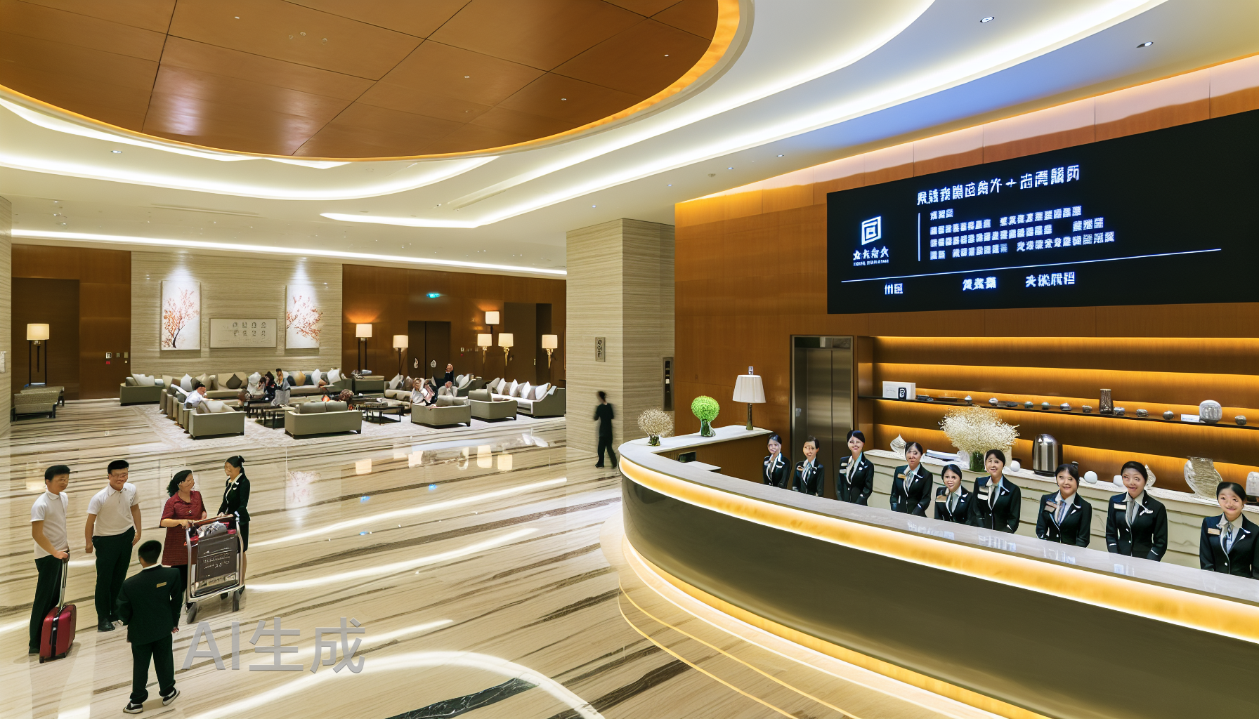 中高端酒店提供免费洗衣，中国市场愈发不好啃了