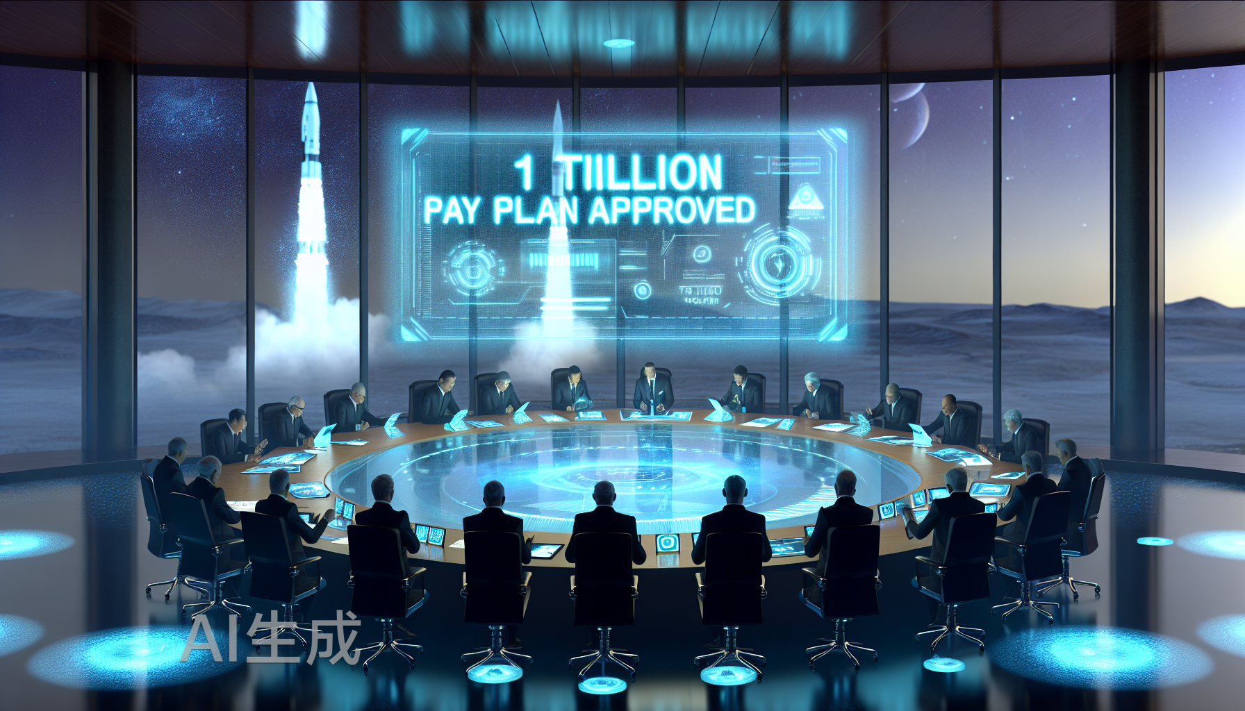 世界首富还不够，马斯克又要了1万亿