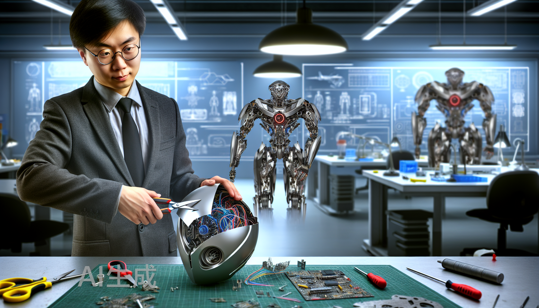 扎堆儿“造人”，车企估值逻辑已变