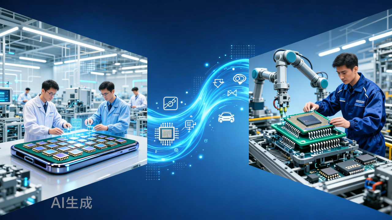 千亿芯片“霸总”，盯上了汽车生意