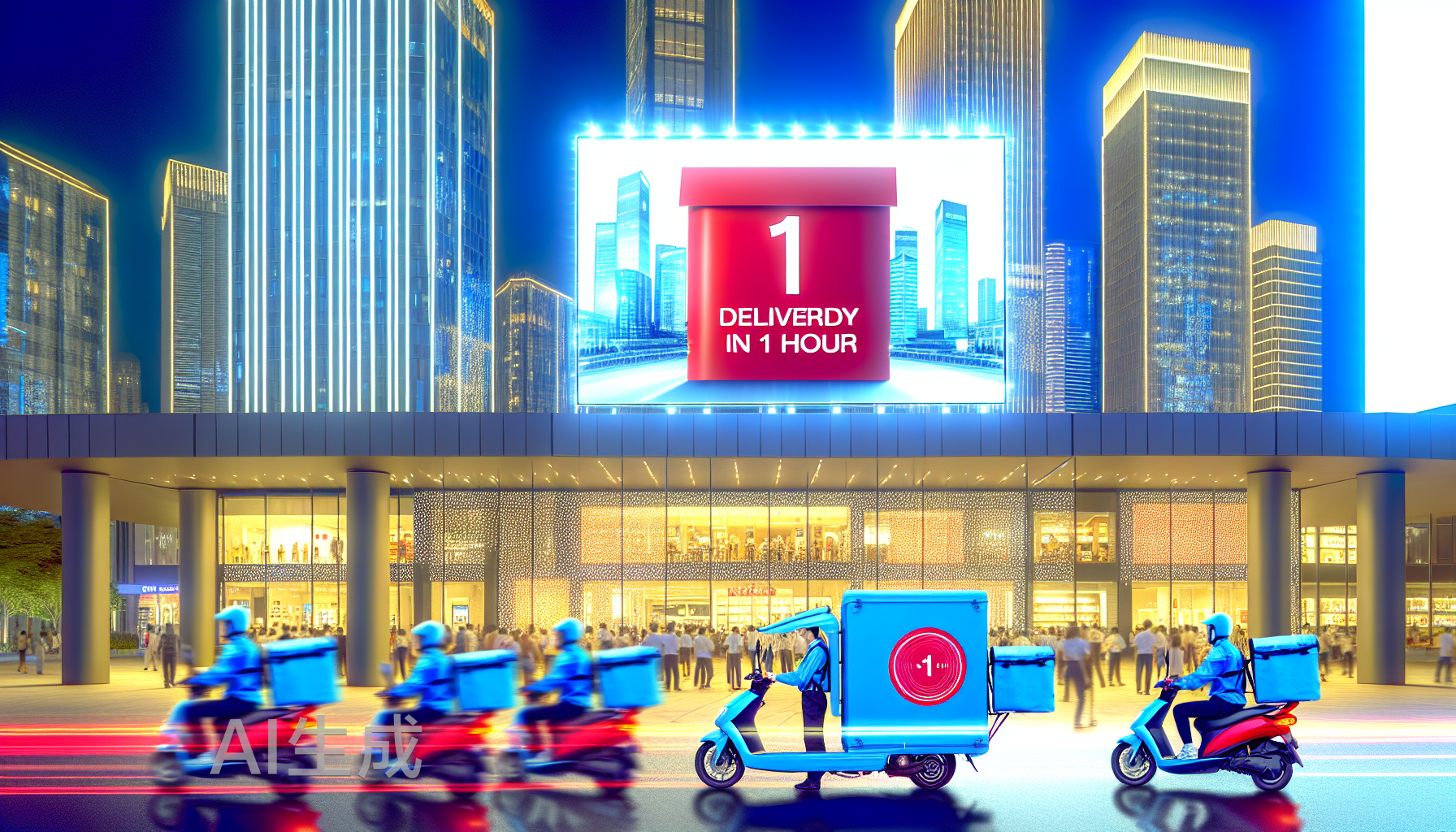 饿了么后撤一步，要送整个淘宝