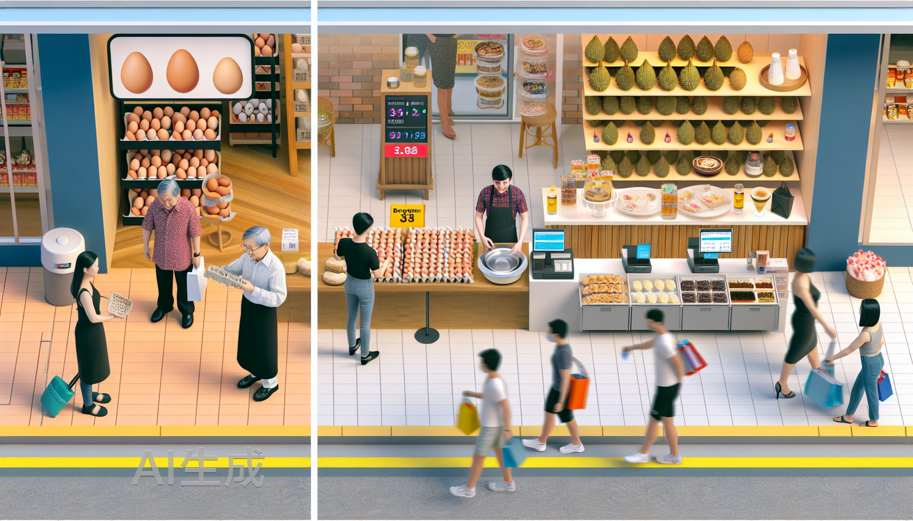 从鸡蛋神话到榴莲信仰：商超流量爆款逻辑变了