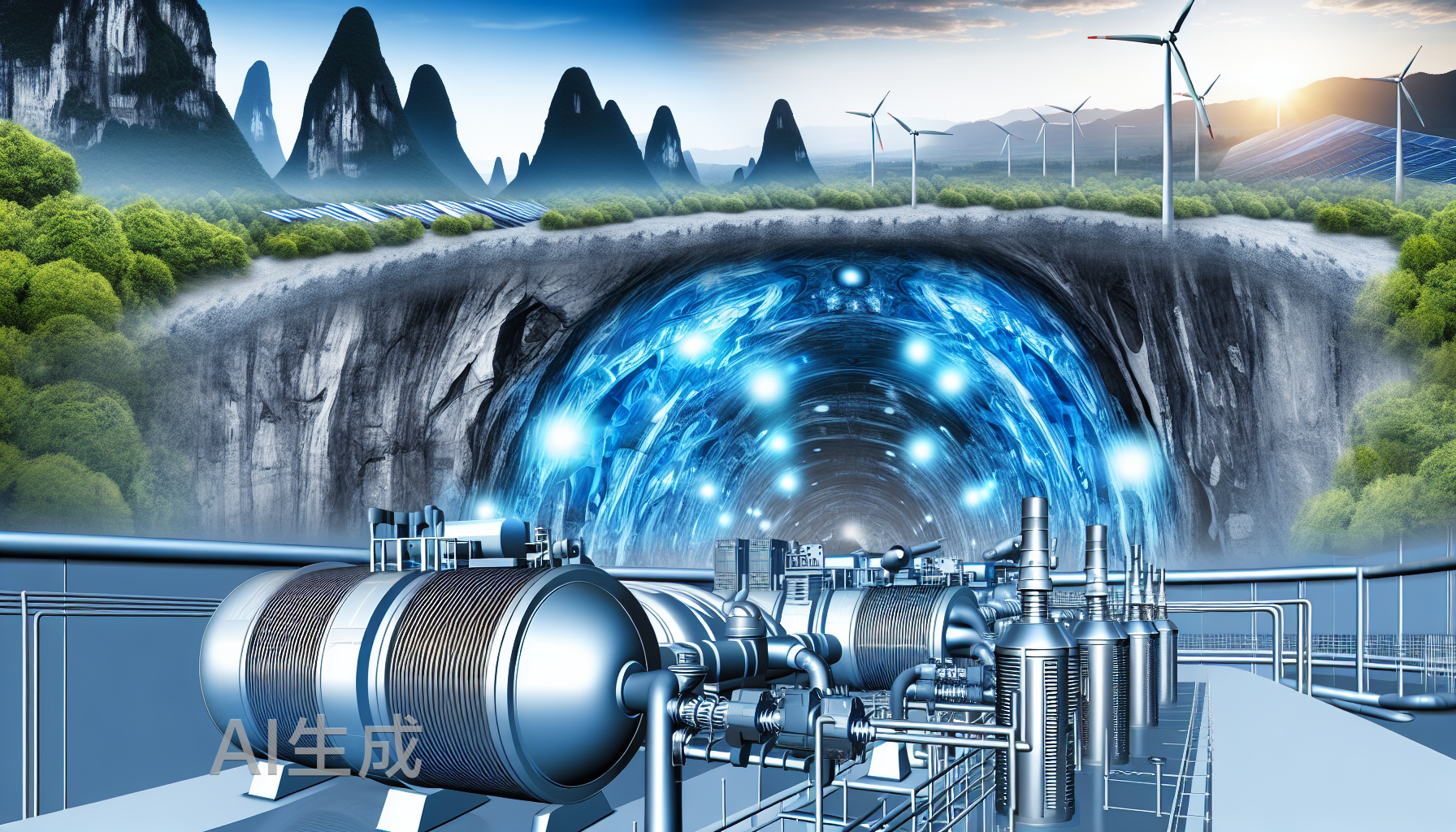 磷酸铁锂储能被“点刹”后，压缩空气储能能否挑“大梁”？