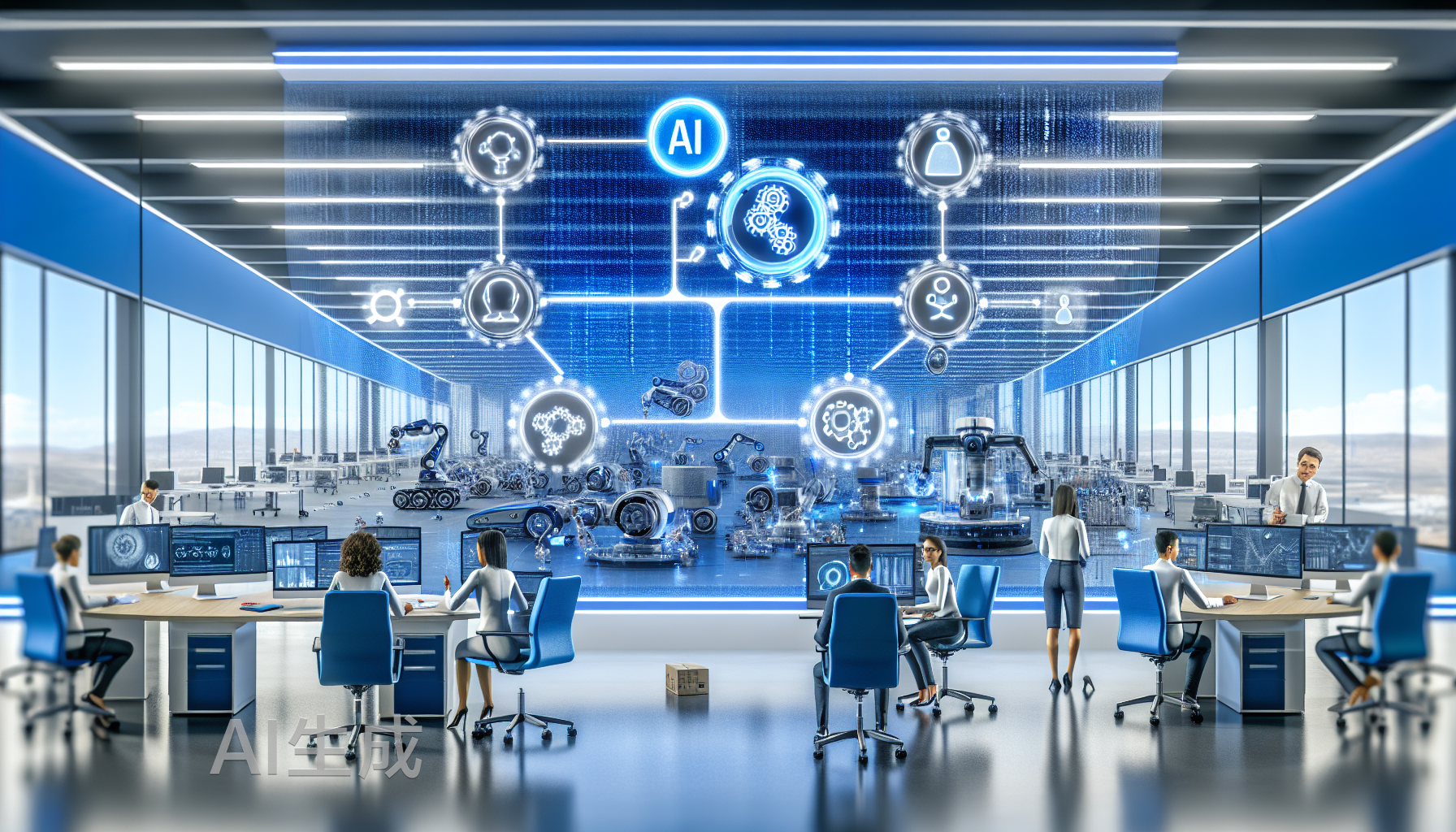 基于价值链的AI深度部署