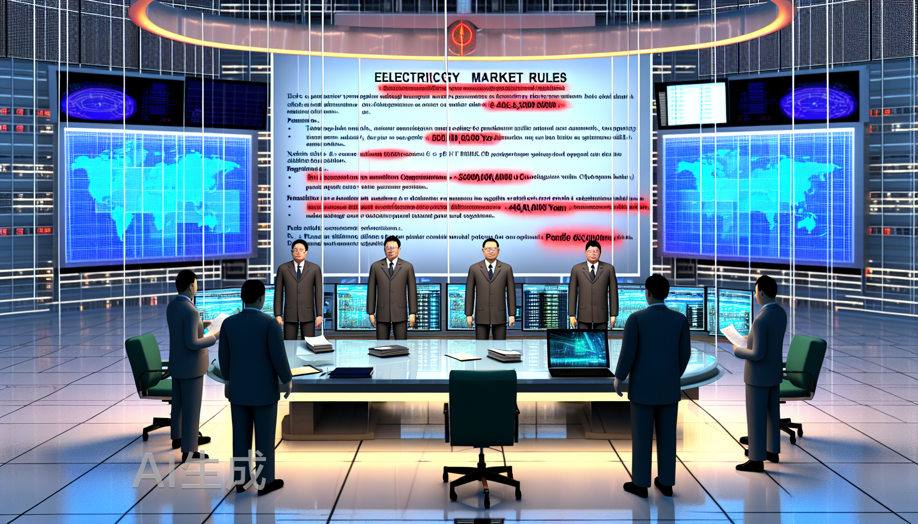五发电巨头违规齐领罚，电力市场监管步入深水区