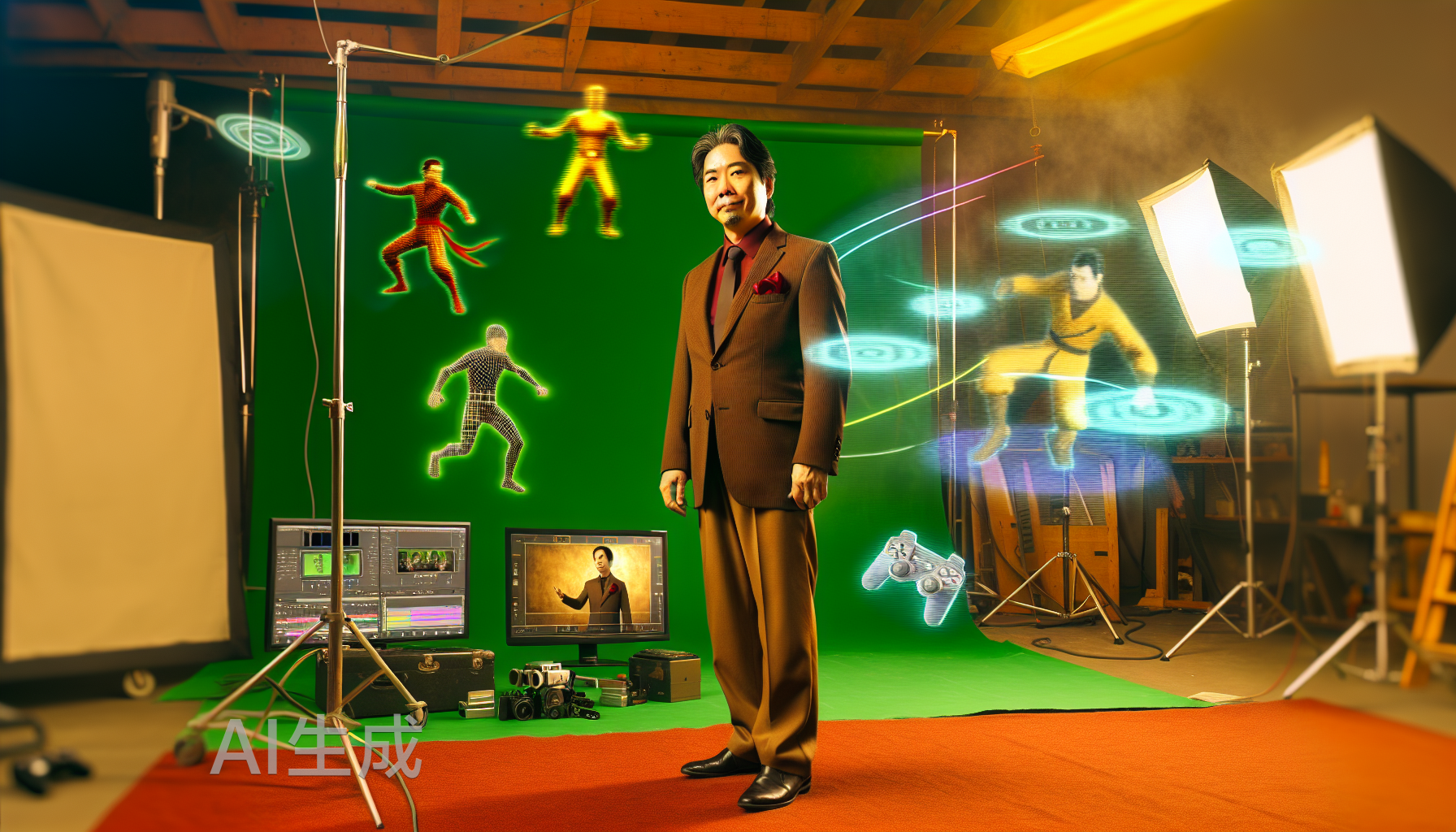 你小时候的荧幕偶像，现在争着去景区当NPC