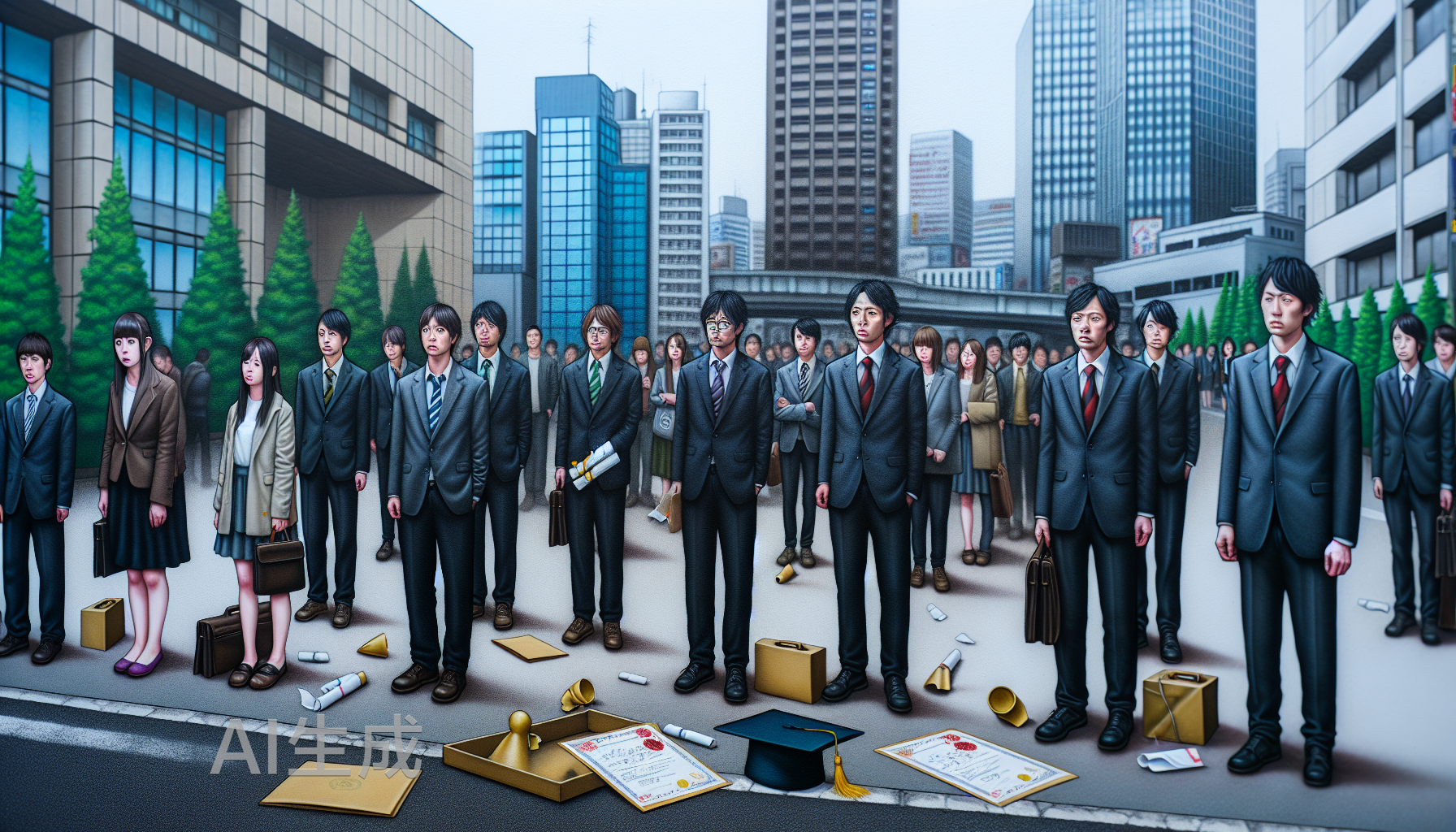 日本“鸡娃”大败局：挤破脑袋上好大学，毕业后批量式啃老