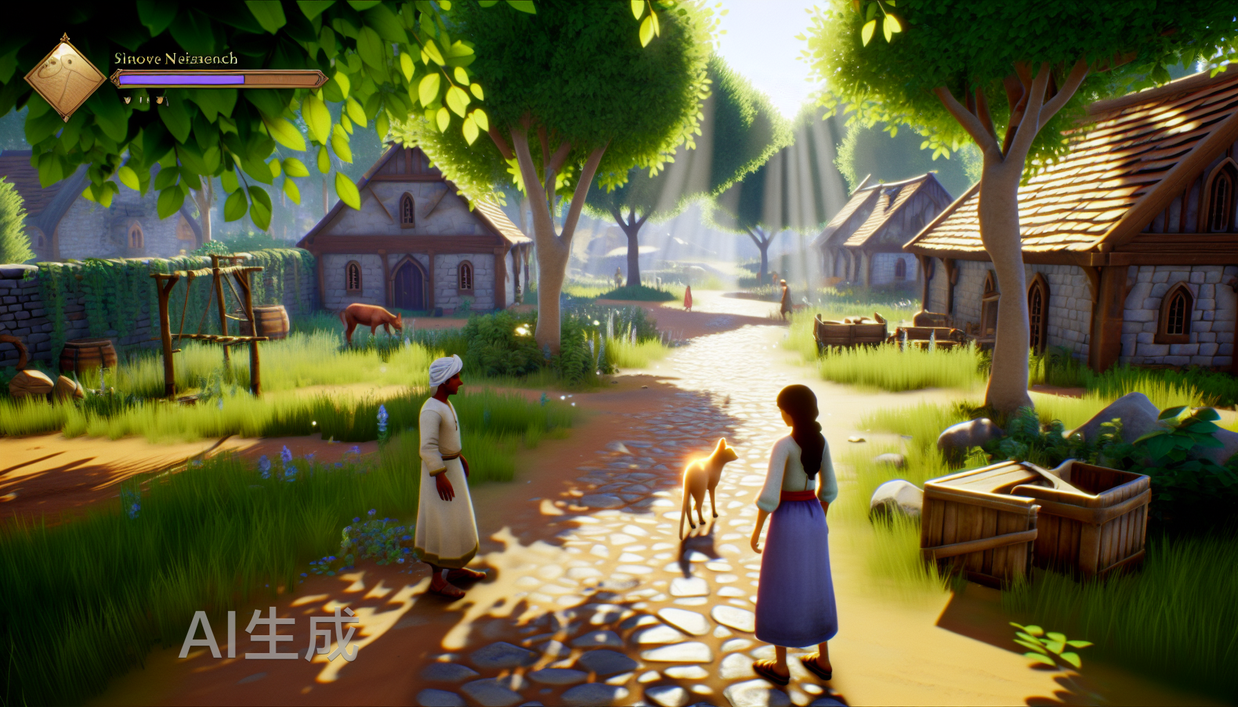 首测开启、主打慢生活，这可能是最不米哈游的一款游戏