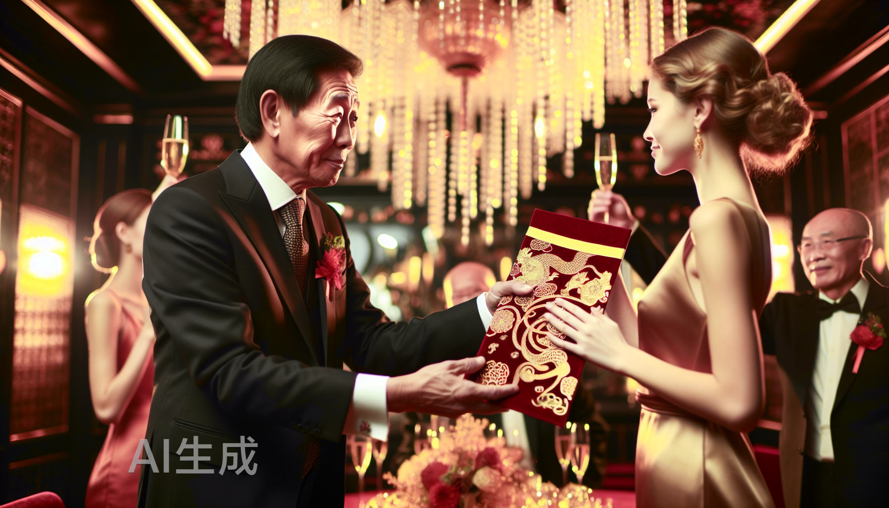 富豪阮鸿献给爱女发过亿大红包，已连续三年未登上胡润百富榜