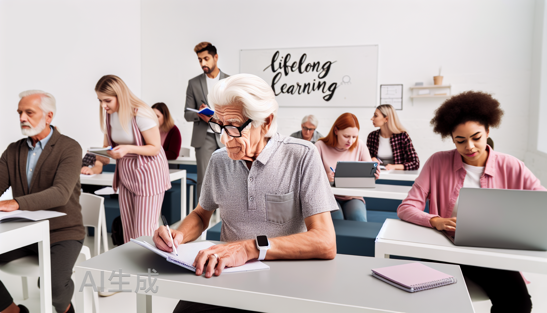 银发经济@2025：当老年人们都去「上学」了