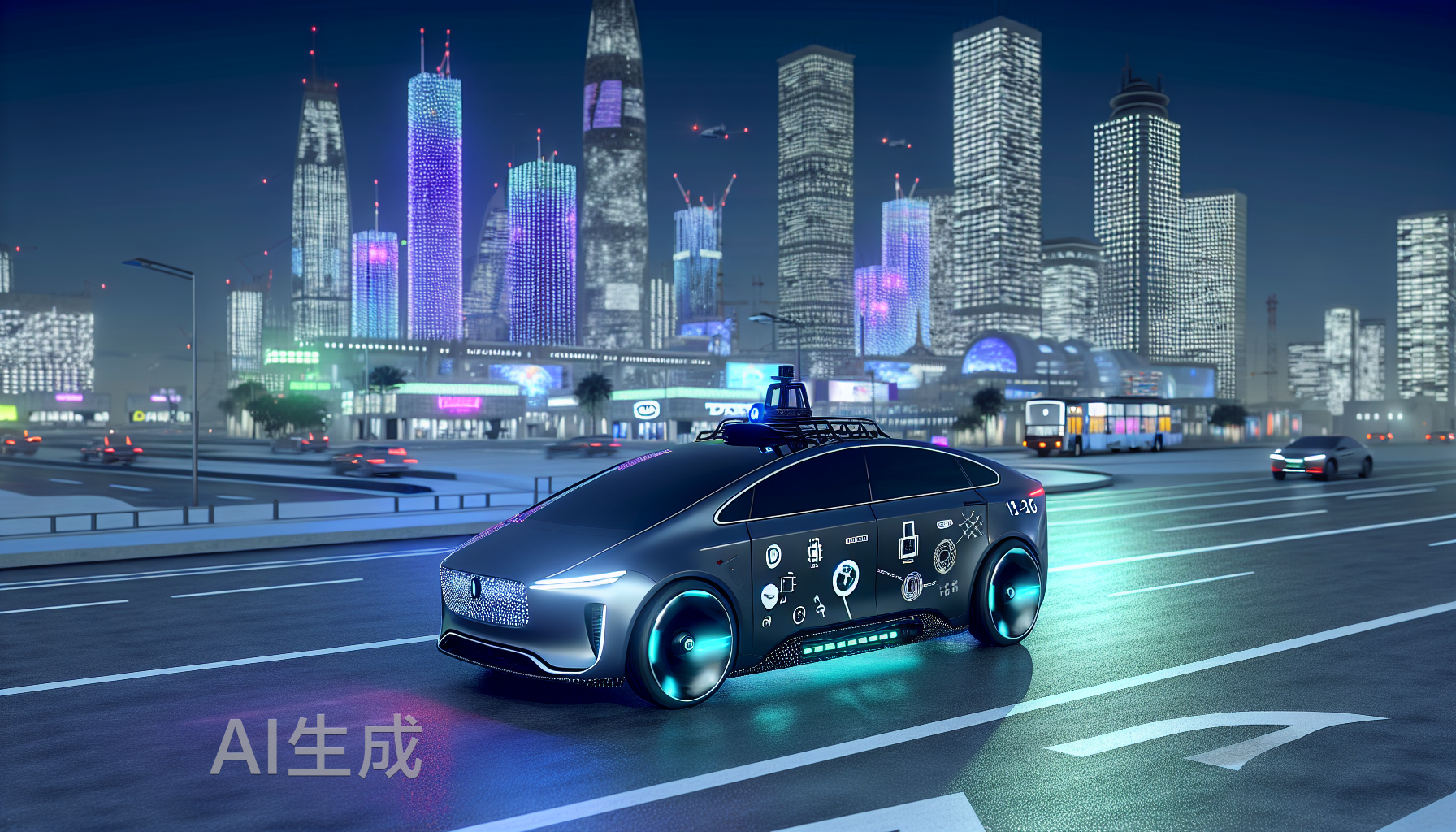 特斯拉 Cybercab 向左，小鹏 Robotaxi 向右