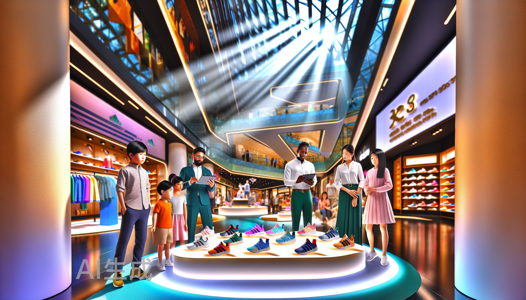 高价位，大营销：儿童运动鞋服「打开局面」