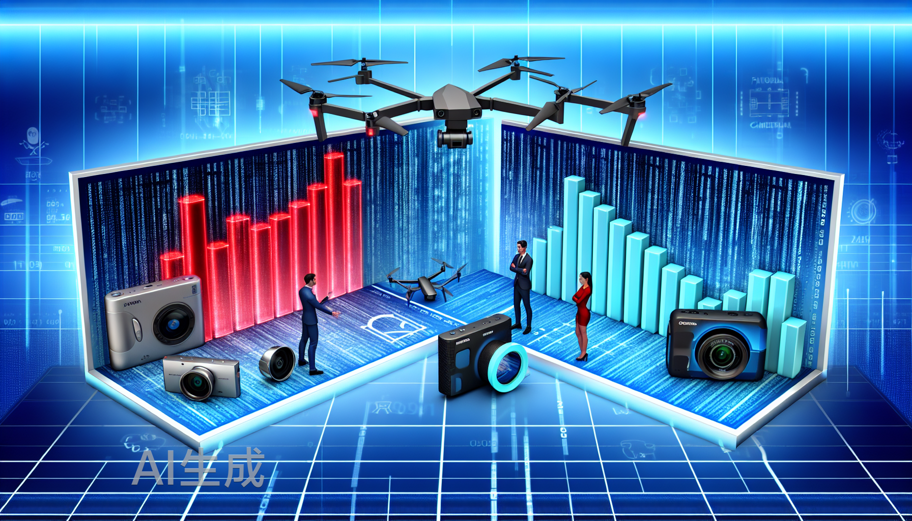 全景相机赛道变天：市场喧杂，大疆沉默