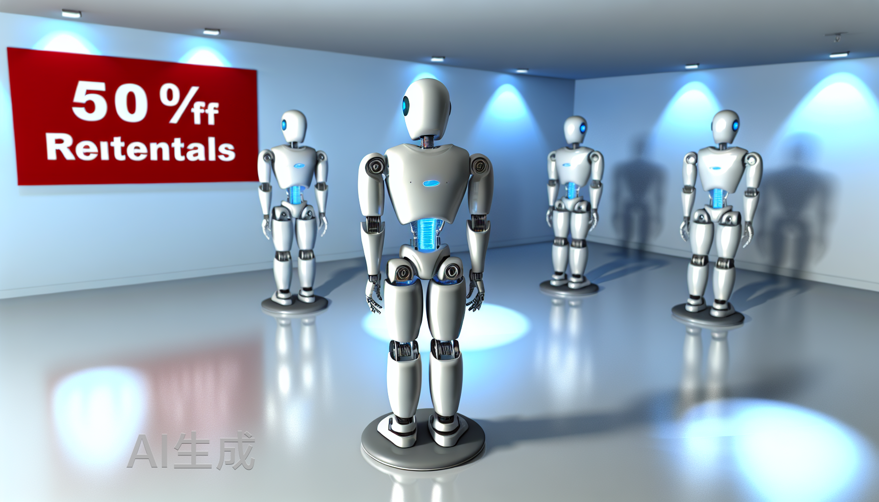 日租从「上万」变5000，人形机器人租赁降温之后