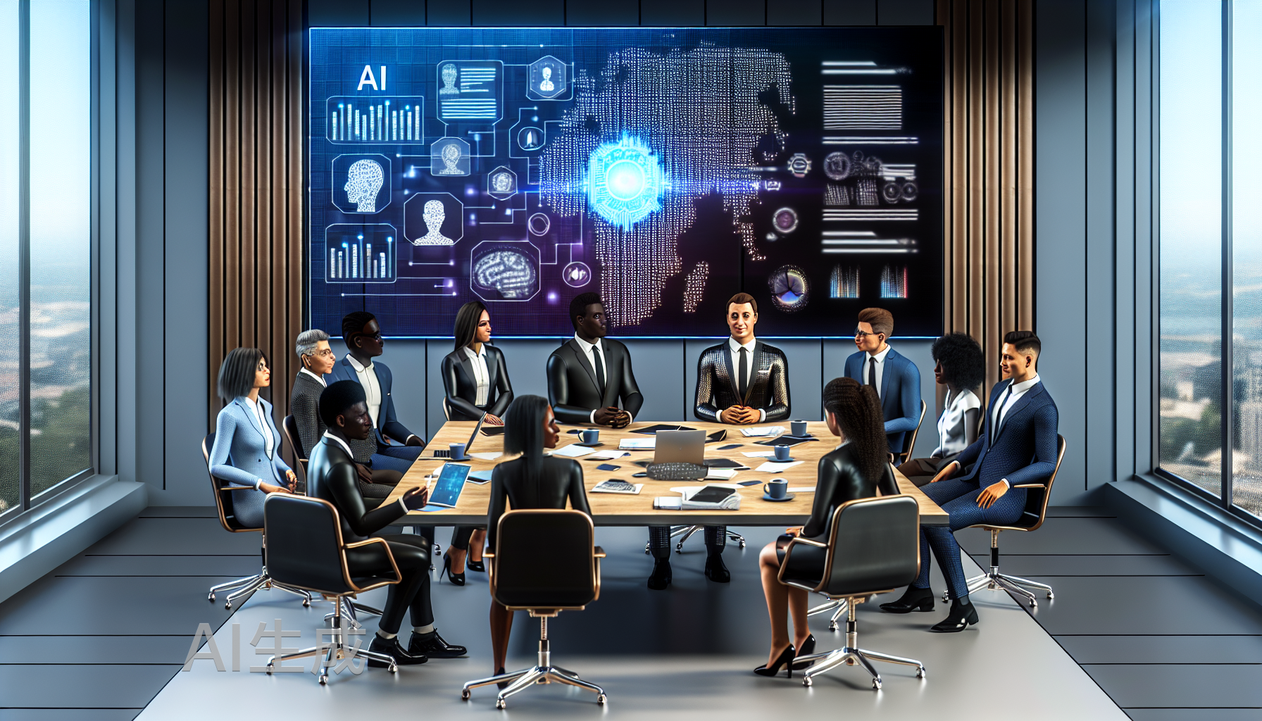 迎接以AI能力为战略基石的组织变革