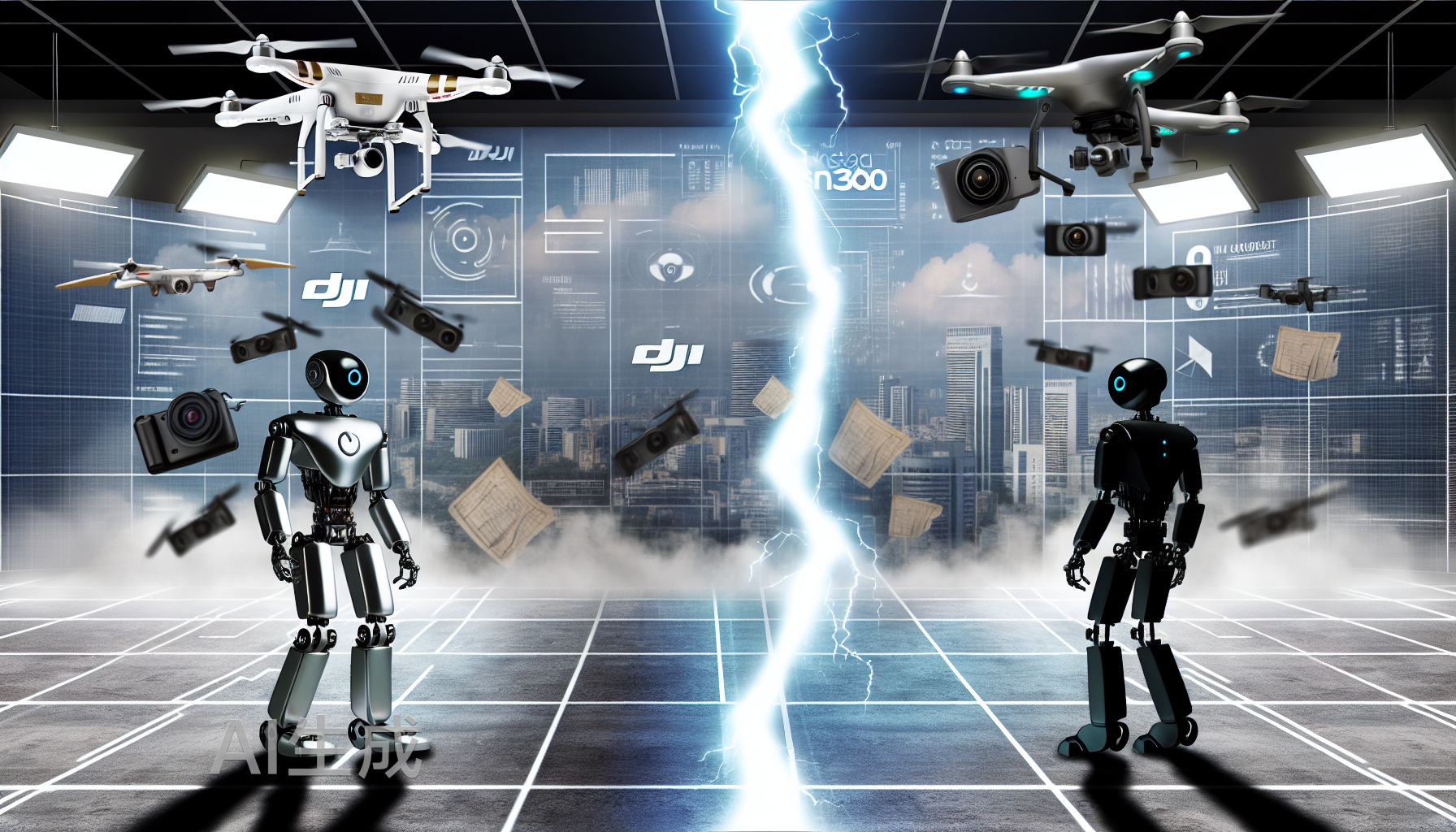 大疆、影石隔空「掐架」，成长焦虑下「互相抄家」