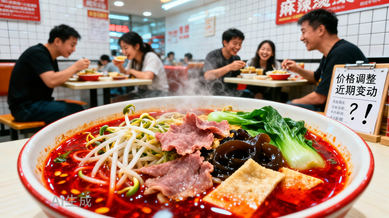 打工人吃不起麻辣烫，小老板们也不赚钱