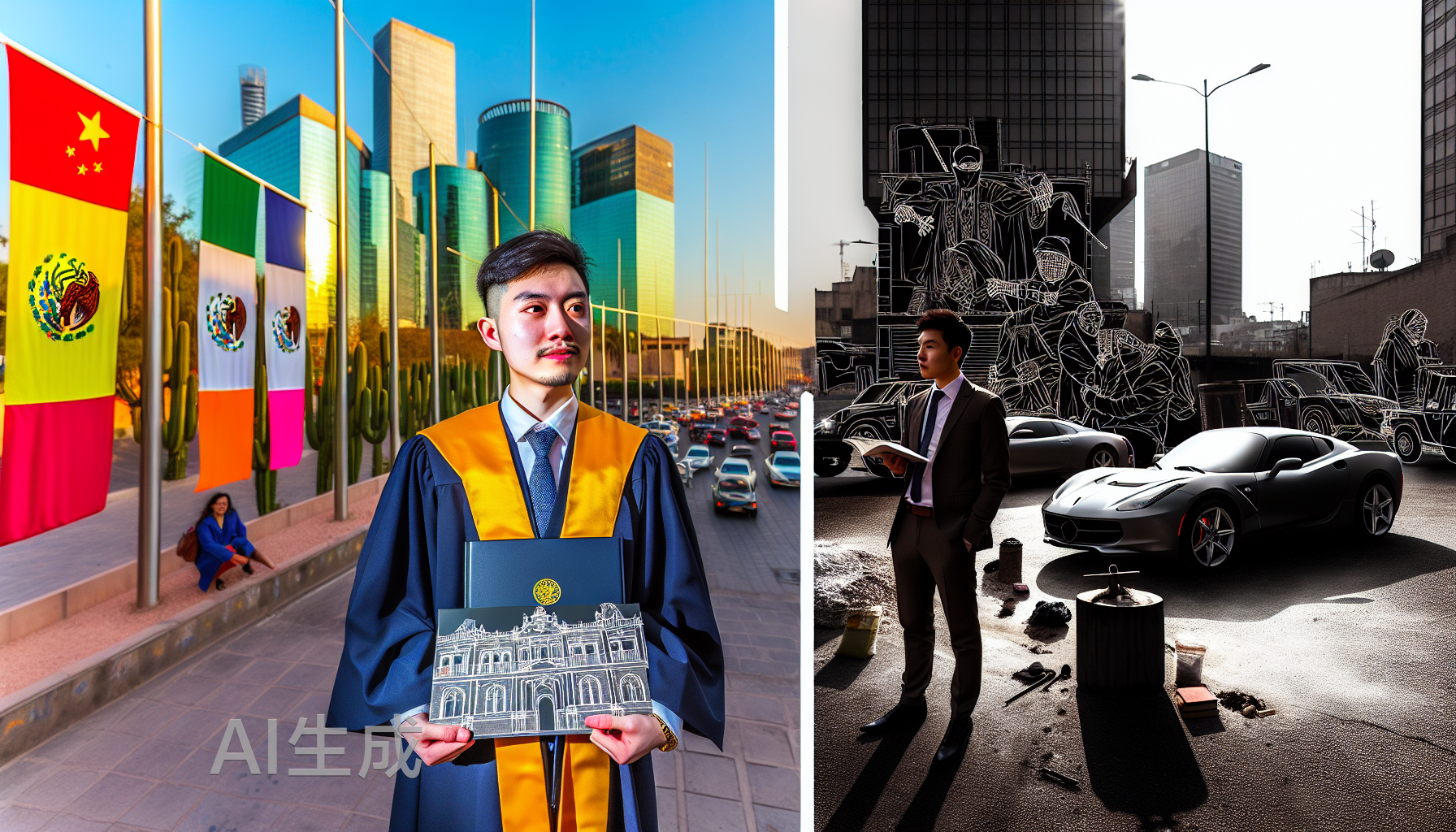 双面墨西哥：一半魔窟，一半热土