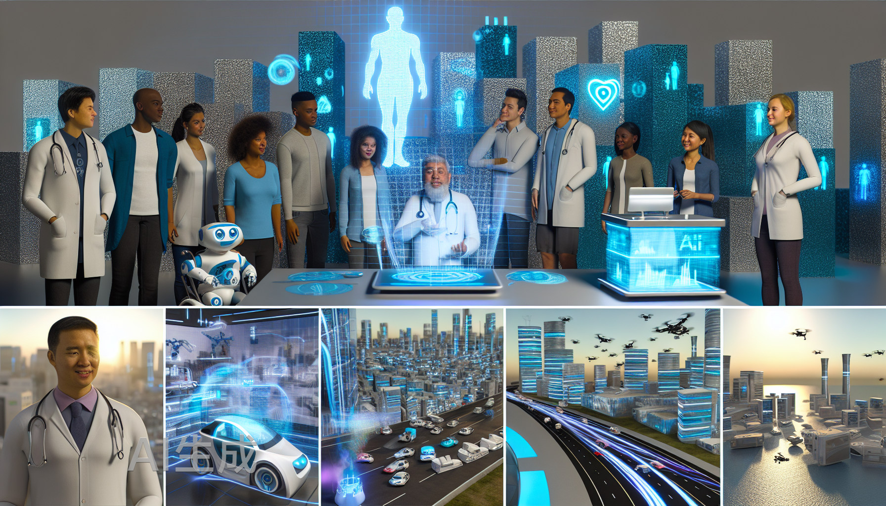 人工智能会怎样全面赋能高质量发展？