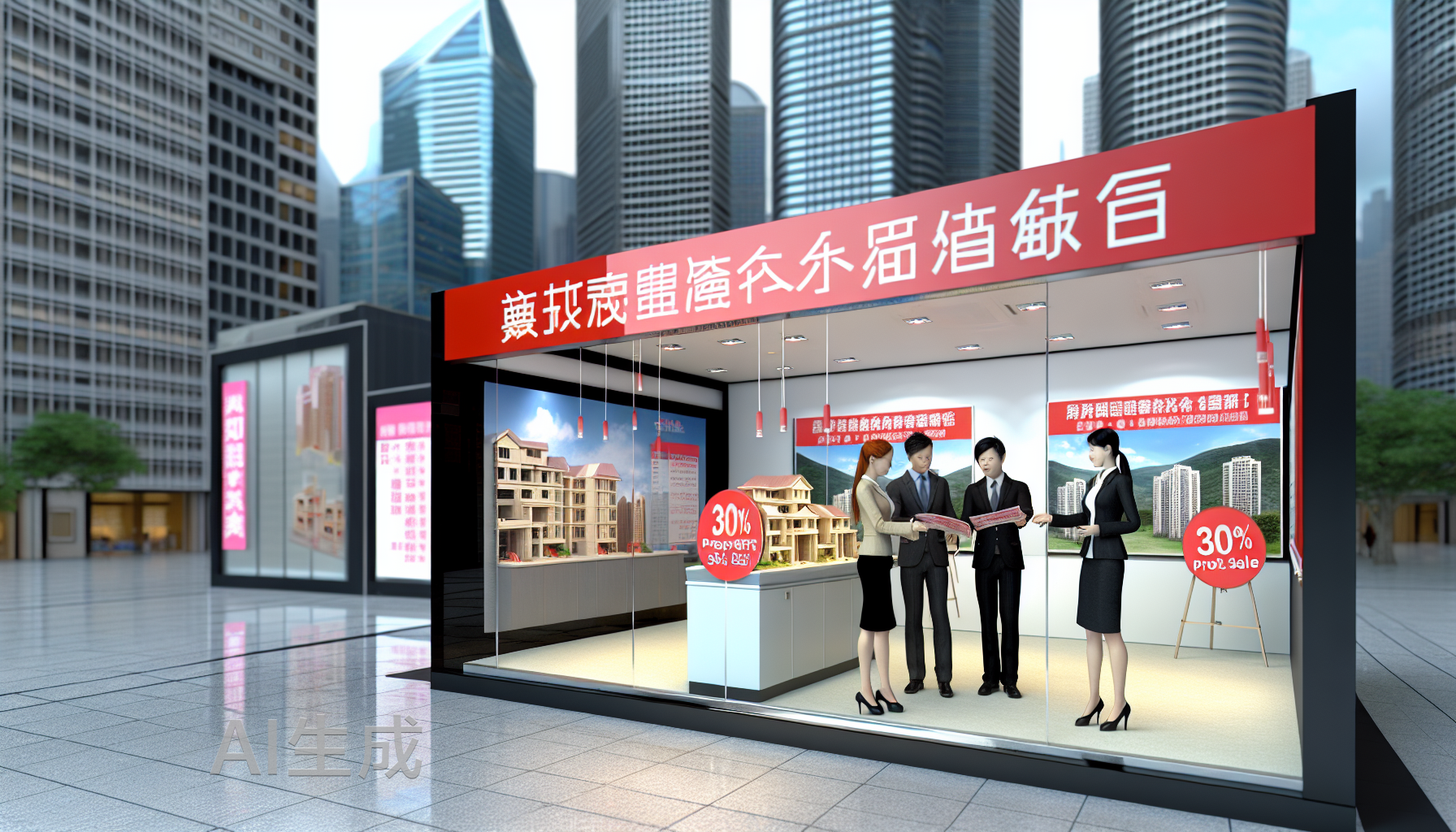 银行下场卖房，7折狂甩