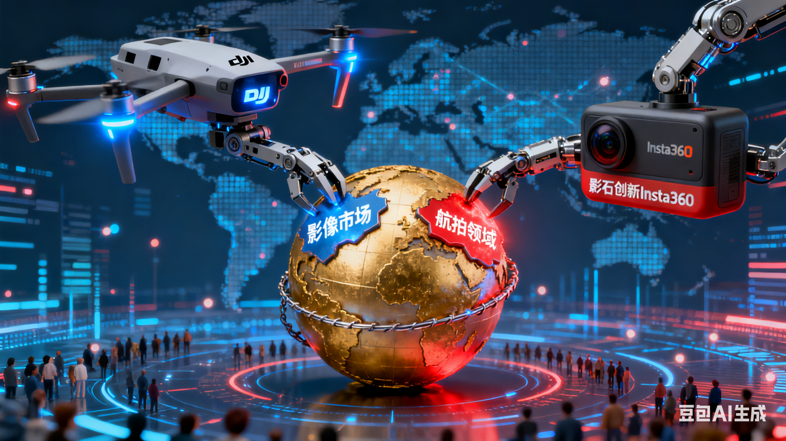 当大疆攻入影石腹地，AI硬件们如何击穿新战局｜Global AI Booming