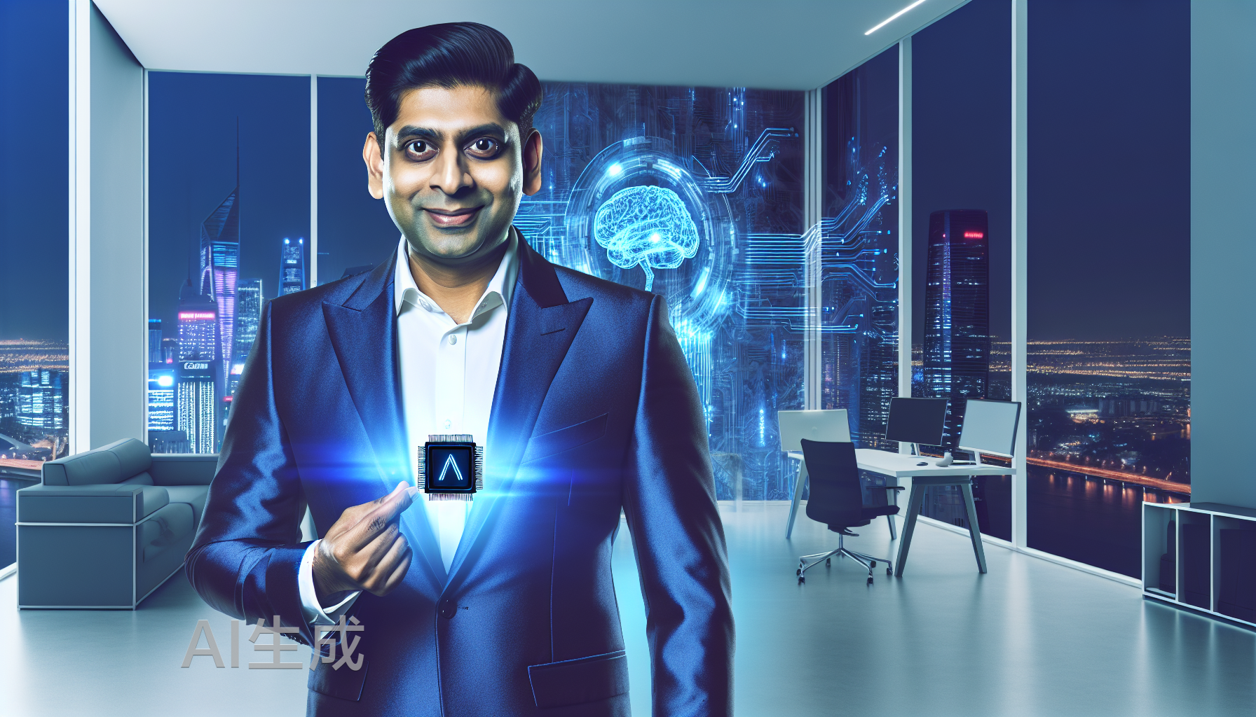 “抛弃”英伟达，他说还有更大的野心