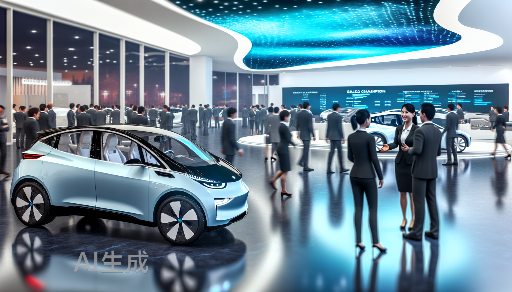 与京东合作，昔日“网约车之王”埃安的艰难变革