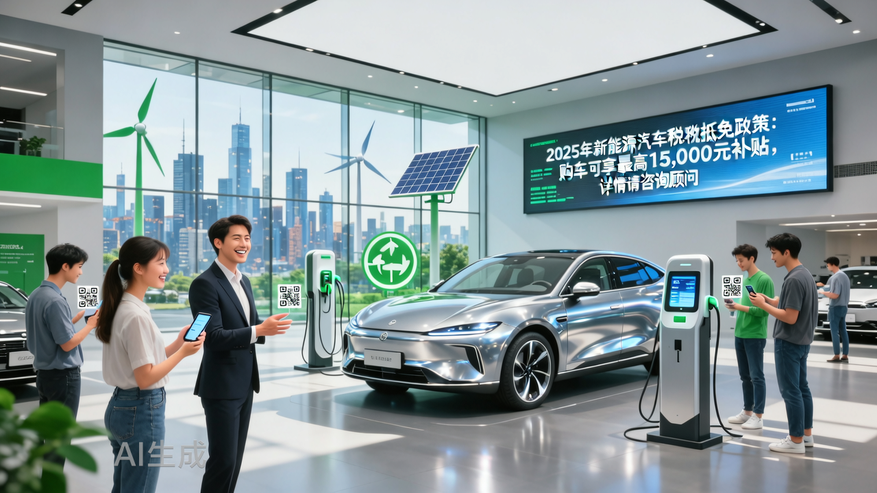 China's Automakers Roll Out Tax-Offset Subsidies as NEV Purchase Incentives Set to Narrow