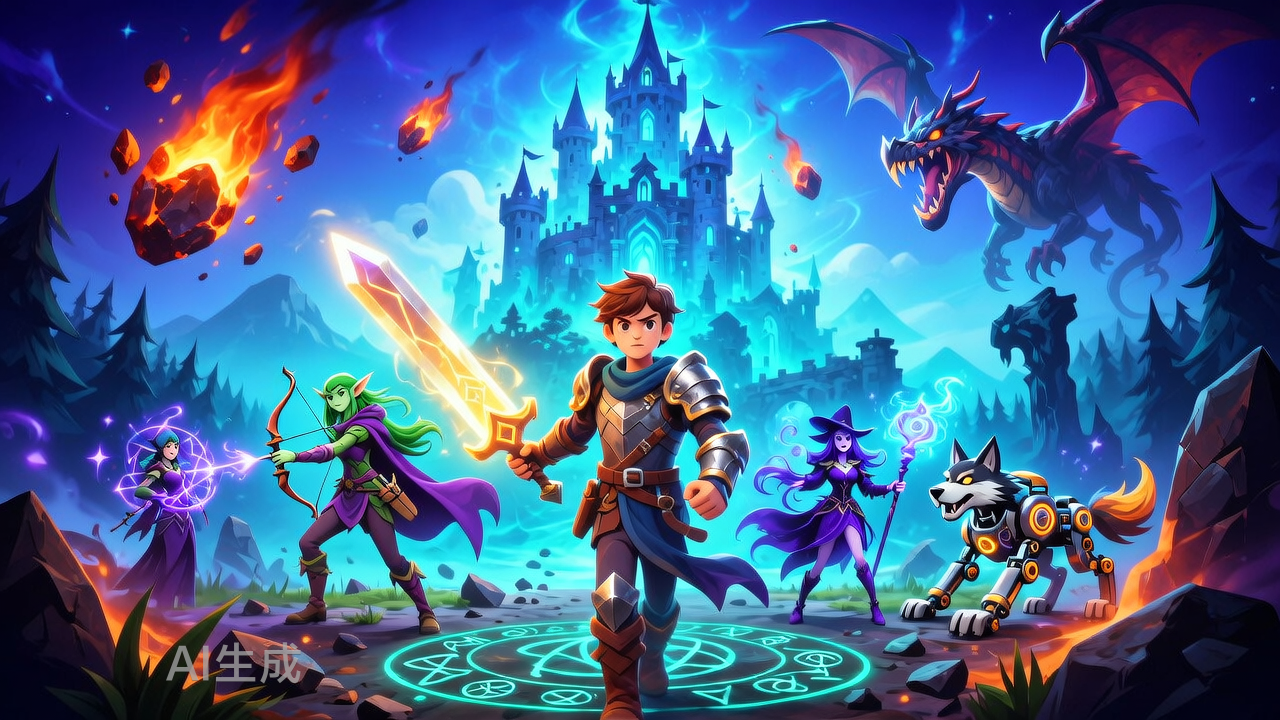 腾讯游戏，新魔法打败旧魔法