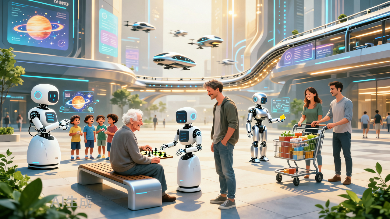 AI既是生产力又是生产关系