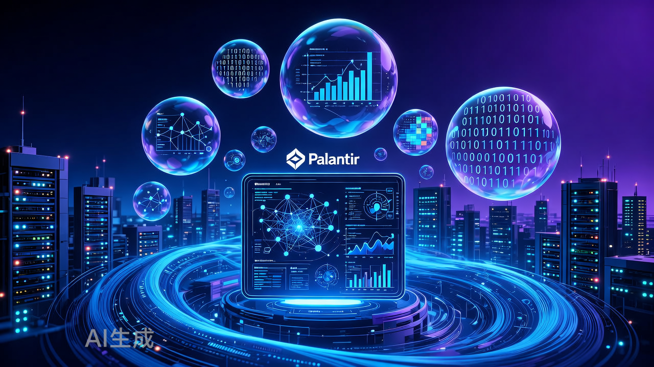 AI泡沫升温，Palantir高估了吗？