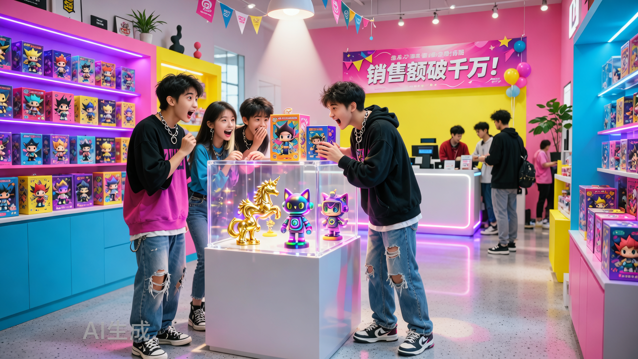 卡牌、盲盒、毛绒玩具纷纷上阵，明星IP迎来新爆发