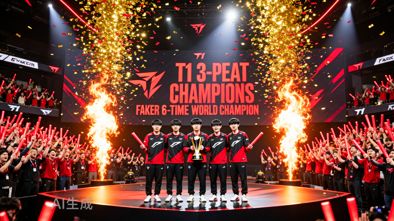 Faker又是冠军，而T1已经不是LPL唯一的梦魇