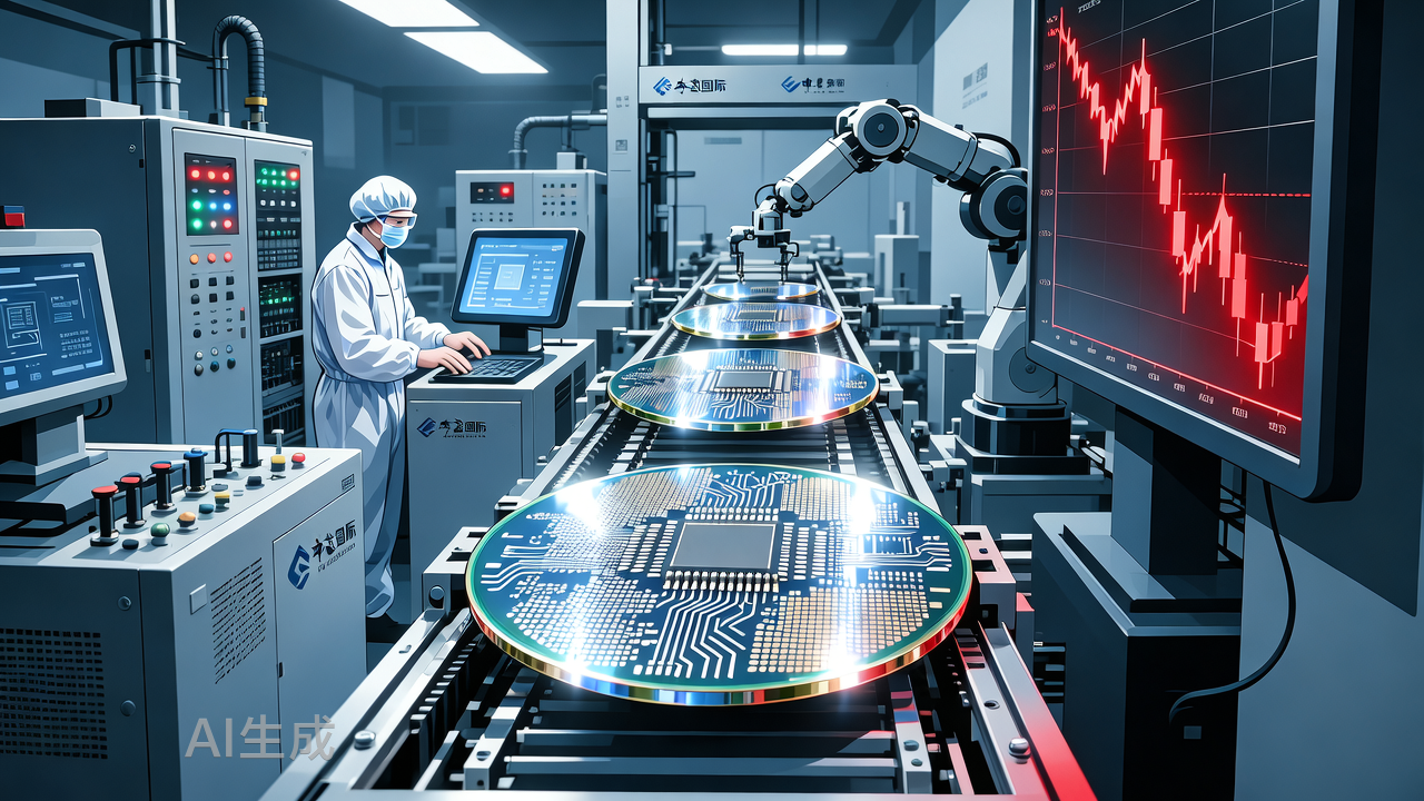 中芯国际的「周期」之劫和「预期」之困