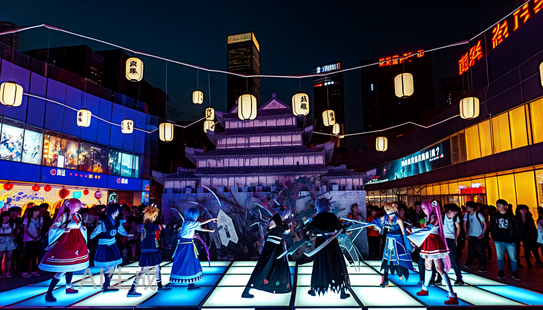 一部《鬼灭之刃》电影，“斩”下无限城市联动