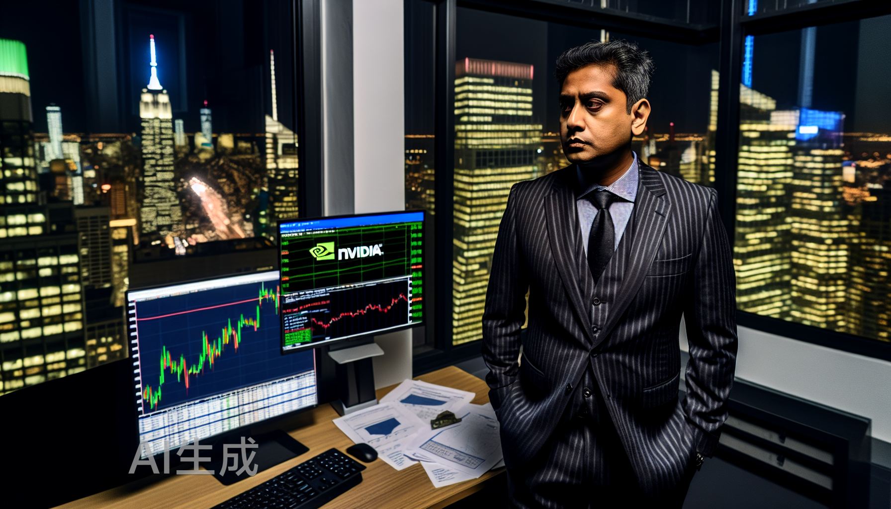 做空英伟达的华尔街大空头，基金清盘了