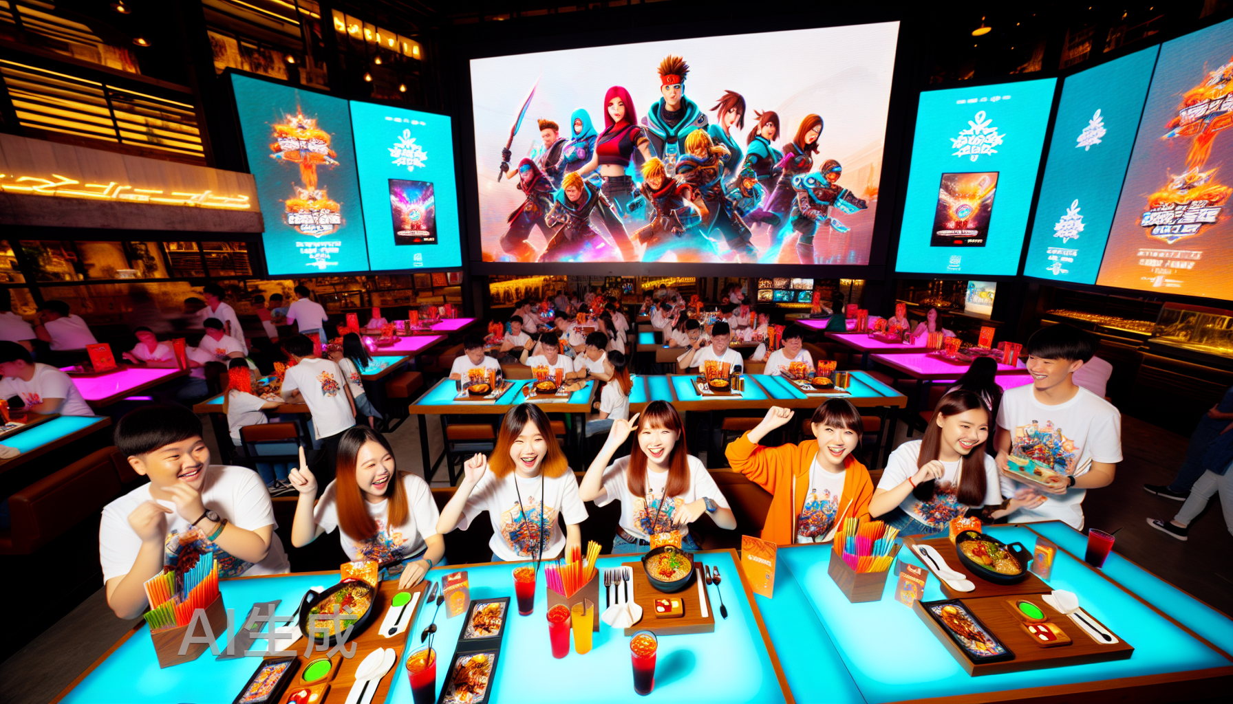 动辄投入百万，餐饮品牌正透过联名游戏IP“抢人”？