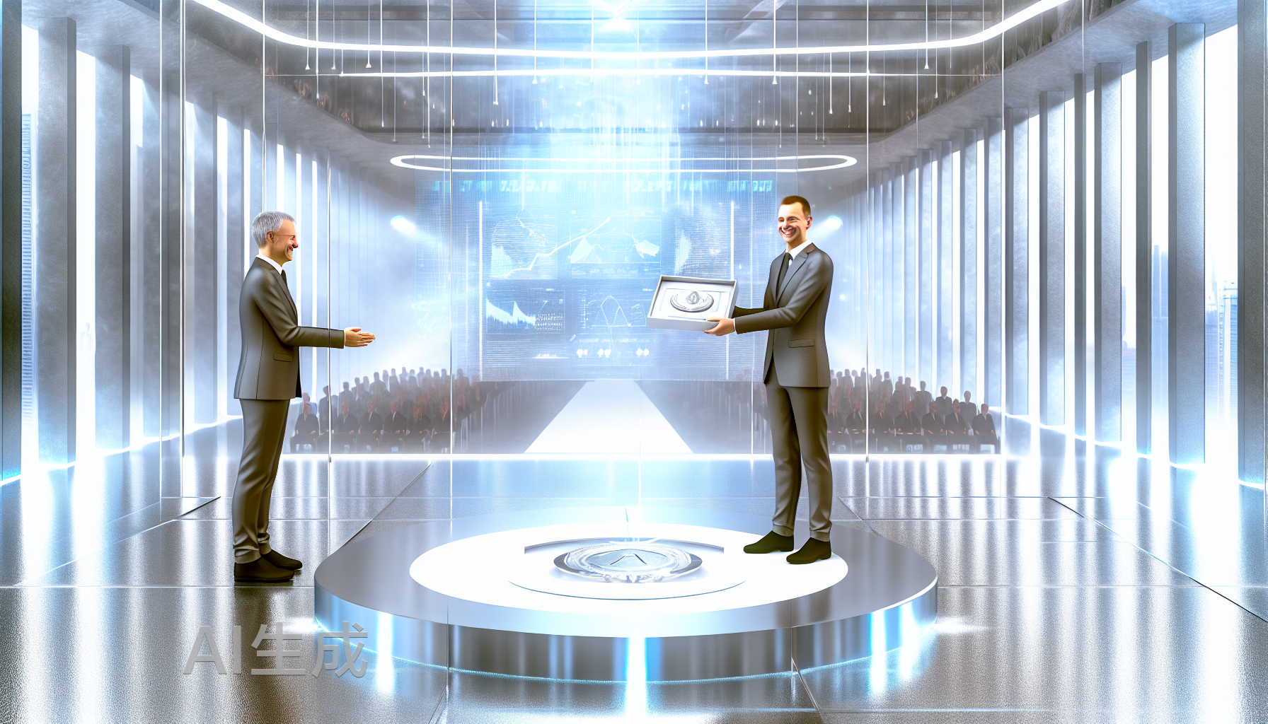 苹果帝国的人工智能赌局：库克的继任者为何将是一位硬件工程师？